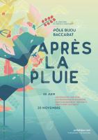 Exposition « Après la pluie… » - Une nouveauté à découvrir , POLE BIJOU