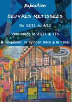 Exposition Oeuvres Métissées , Collectif Bigarré