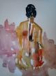 Femme assise de dos
Aquarelle 37x52 cm 
Février 2021 
Prix à définir 