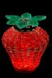 Fraise lumineuse