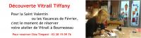 Découverte Vitrail Tiffany , Clea Timpani Timpani Clementina