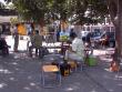 artistes peintres dans la rue à st Gilles de la Réunion 2006