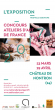 Concours Ateliers d'Art de France - L'exposition Nouvelle-Aquitaine