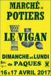 Marché de Potiers Le Vigan 2017