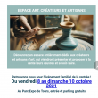 SALON DE L'HABITAT - ESPACE ART ET CREATEURS 