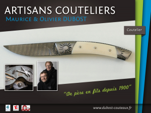 Logo de SAS COUTELLERIE D'ART DUBOST OLIVIER