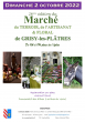 Marché du Terroir, de l'Artisanat et Floral de Grisy-Les-Plâtres