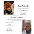 Exposition personnelle  à "La Place Gallery – Concept Store" - 9 rue Fran&cce